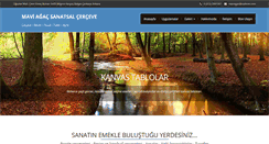 Desktop Screenshot of maviagaccerceve.com
